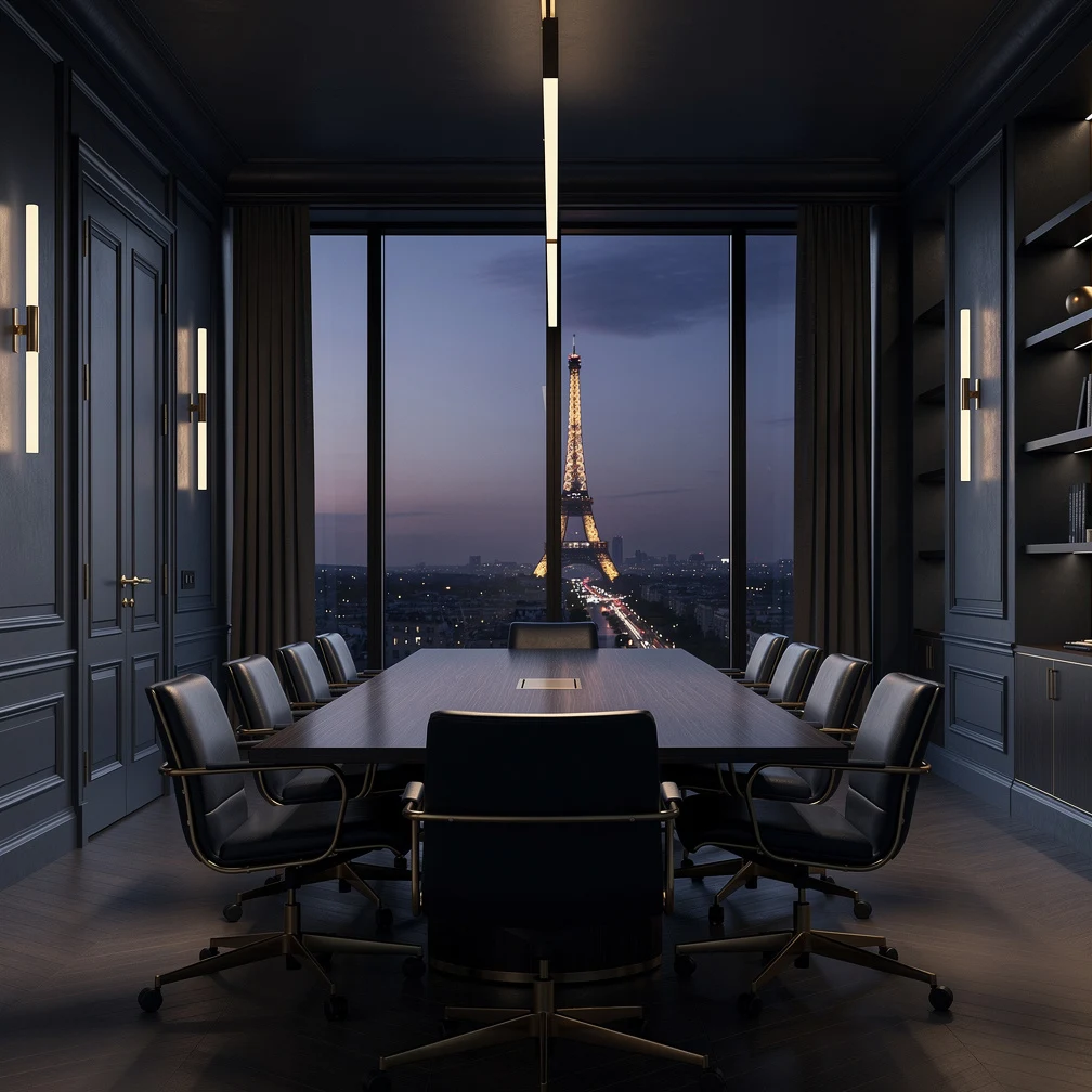 Agence Web Angers — Siège Net.Fr SAS, holding française à Paris